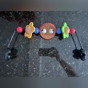 Babybjorn wooden Toy for Bouncer – Googly eyes
